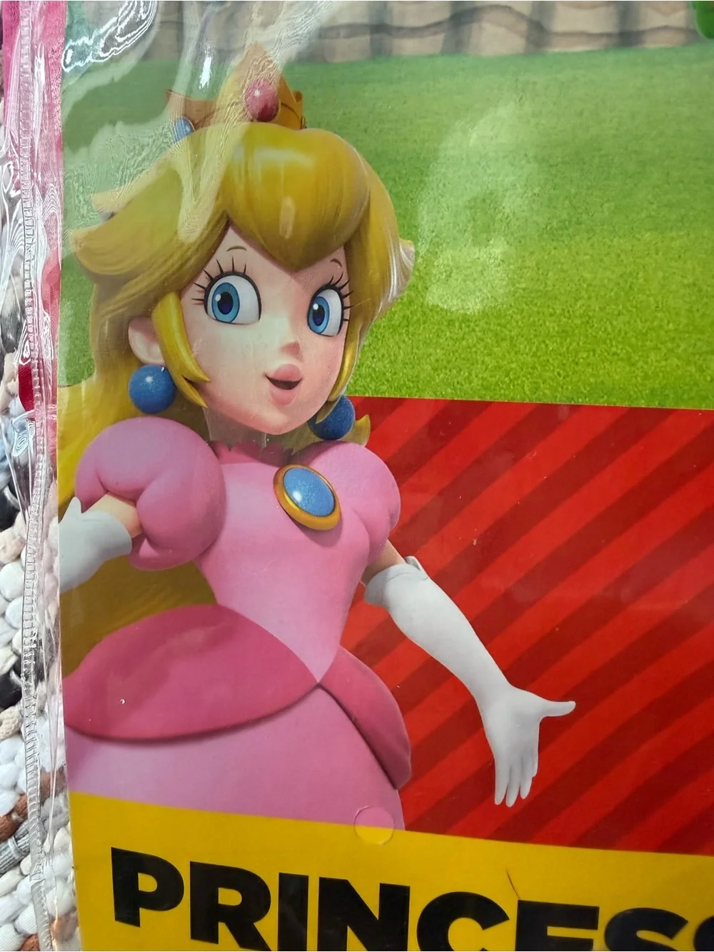 NEW “PRINCESS PEACH” SUPER NINTENDO COSTUME SZ MED (3t-4t) HALLOWEEN DRESS-UP